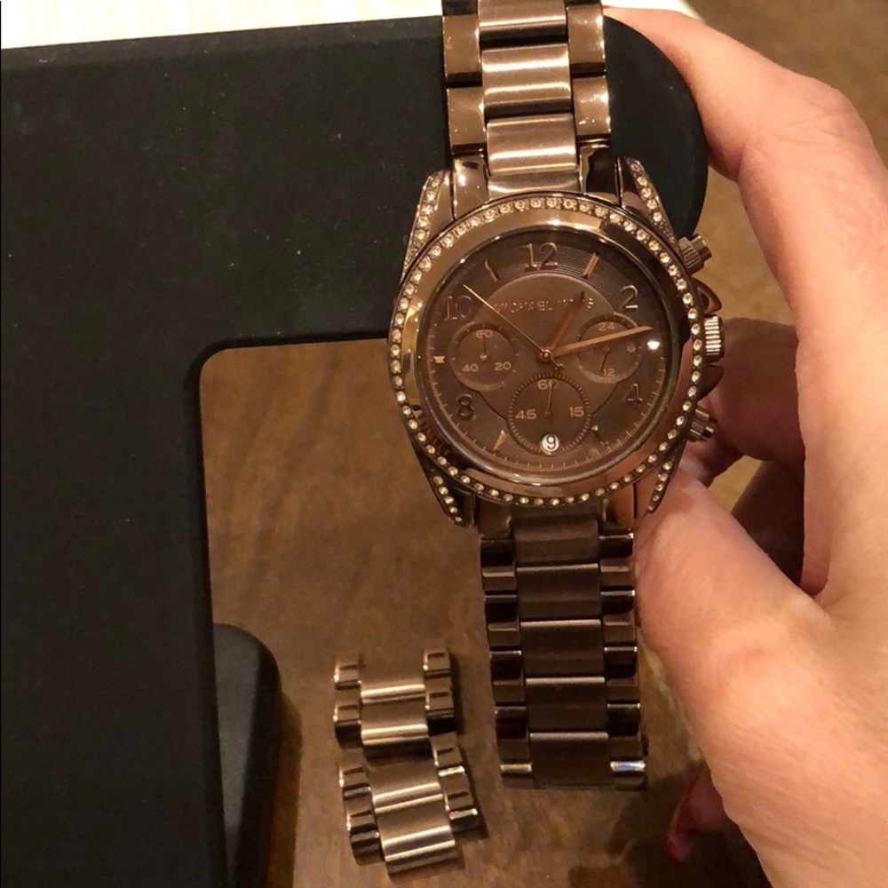 Michael Kors Blair Chronograph Brown Watch